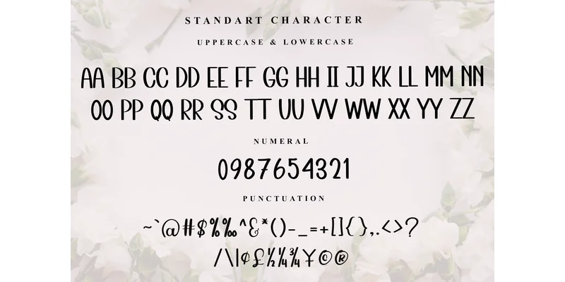 Good Night Font by Inermedia STUDIO — Sans Serif Font — thumbnail 5