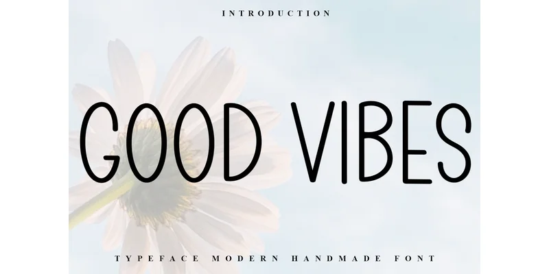 Good Vibes Font by Inermedia STUDIO by Inermedia STUDIO — Decorative Font