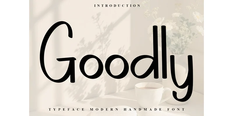 Goodly Font by Inermedia STUDIO — Sans Serif Font