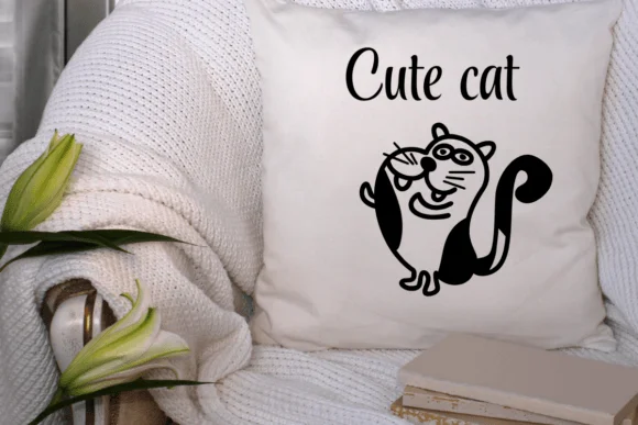 Goofy Cat by Nongyao — Dingbats Font — thumbnail 7