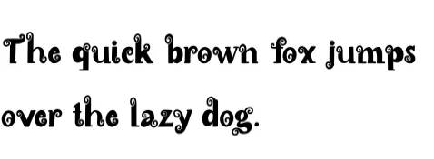 Gorgeous Swirls by Al Mughni Studio3 — Slab Serif Font — thumbnail 8