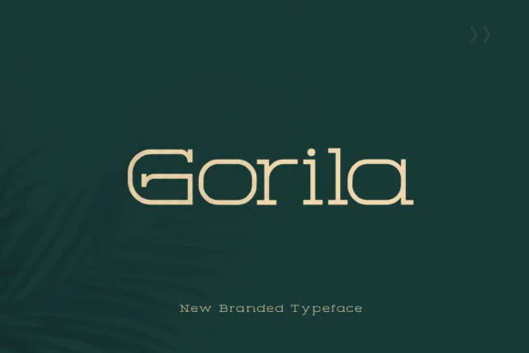 Gorila by Design Stag — Slab Serif Font