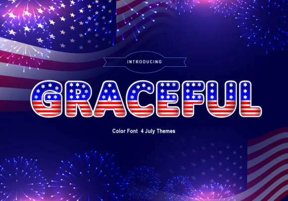 Graceful by BB Type Studios — Color Fonts Font