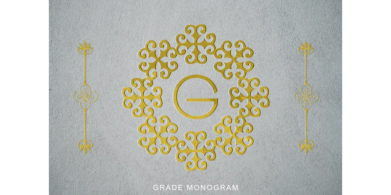 Grade Monogram Font by Bold Point by Bold Point — Decorative Font