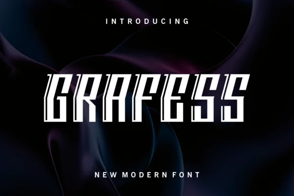 Grafess by prayoga_std — Slab Serif Font
