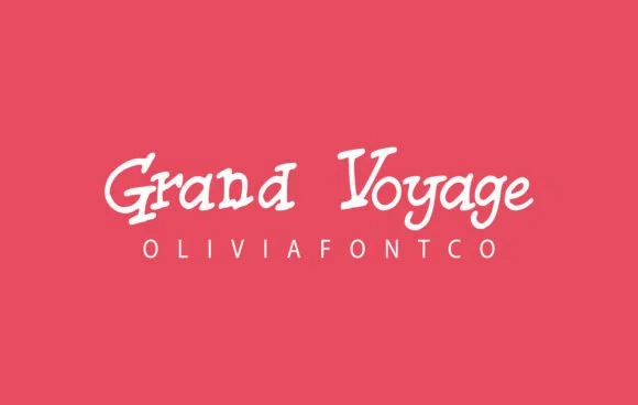 Grand Voyage by OliviaFontCo — Slab Serif Font