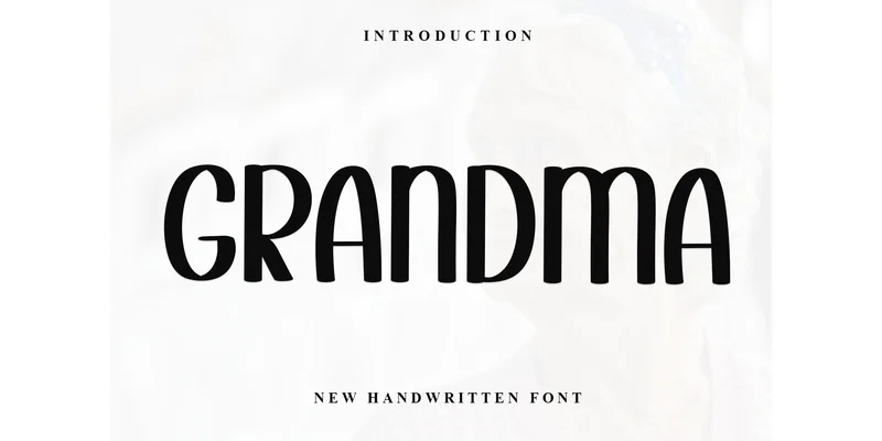 Grandma Font by Inermedia STUDIO — Sans Serif Font