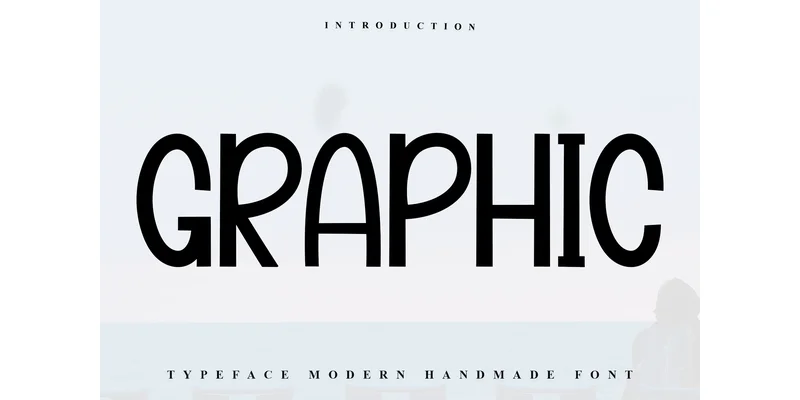 Graphic Font by Inermedia STUDIO — Sans Serif Font