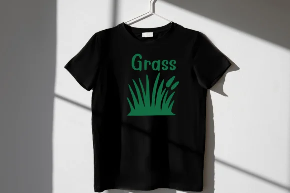 Grass by Nongyao — Dingbats Font — thumbnail 5