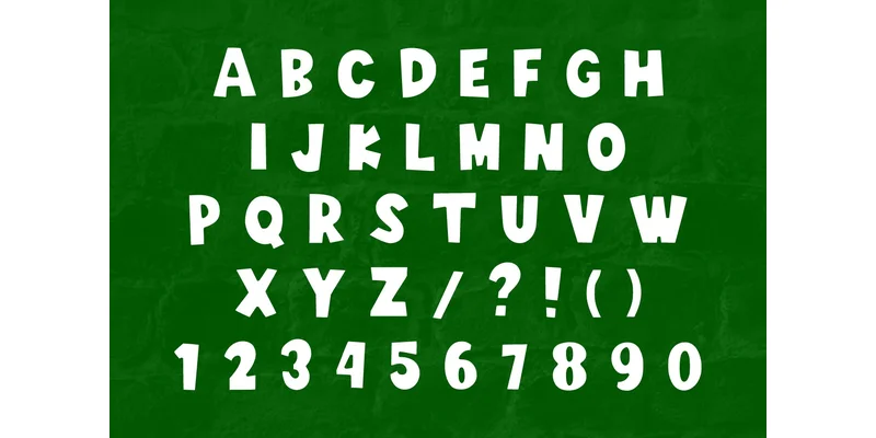 Green Grinched Font by WNIdesign — Display Font — thumbnail 4