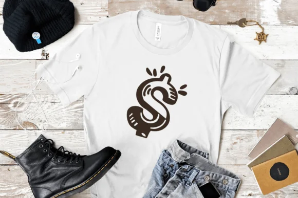 Green Monday Money by Nongyao — Dingbats Font — thumbnail 5