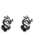 Green Monday Money by Nongyao — Dingbats Font — thumbnail 8