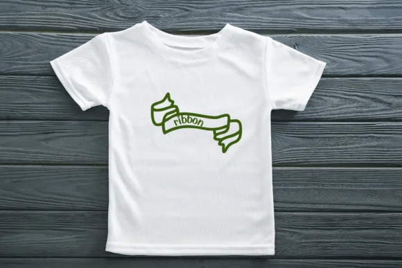 Green Ribbon by Nongyao — Dingbats Font — thumbnail 5