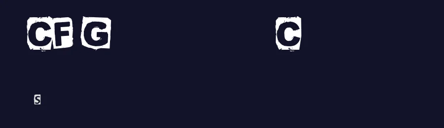 CF Green Corn by Cloutierfontes — Decorative Font — thumbnail 2