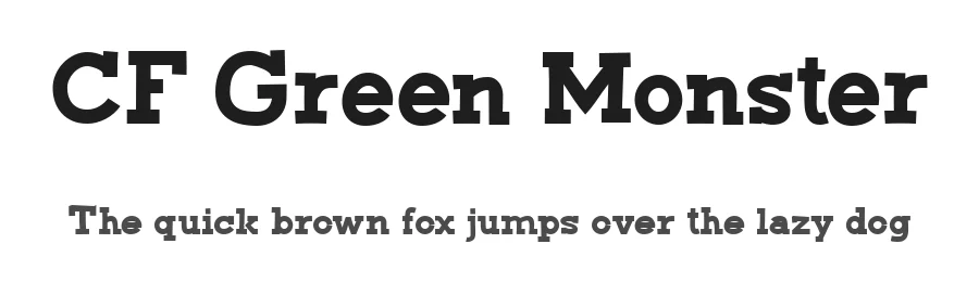 CF Green Monster