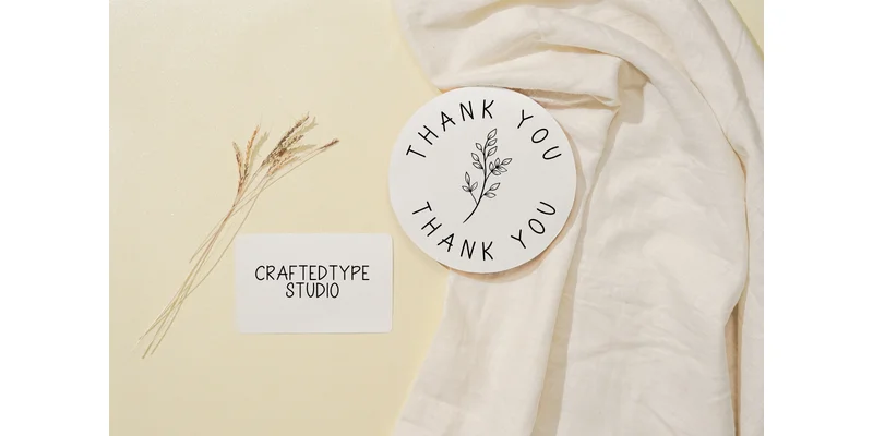Greeting Fashion Font by CraftedType Studio — Sans Serif Font — thumbnail 4