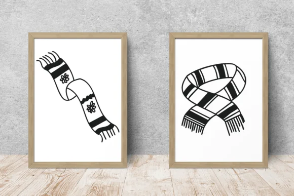 Grief Cloak by Nongyao — Dingbats Font — thumbnail 5