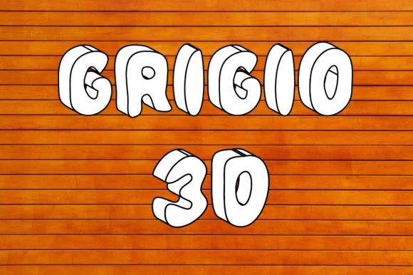 Grigio by Vladimir Carrer — Color Fonts Font