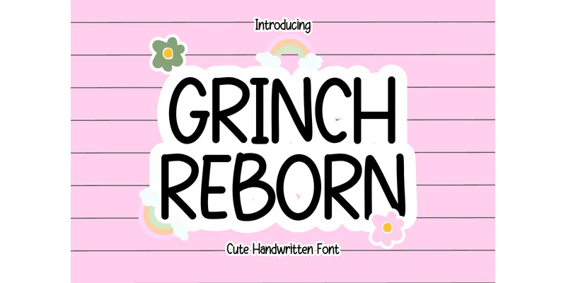 Grinch Reborn Font by Minimalist Eyes — Sans Serif Font