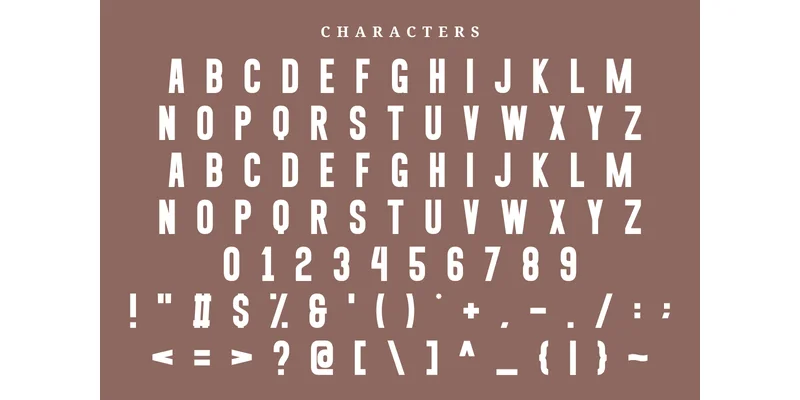 Grinch Squad Font by CraftedType Studio — Sans Serif Font — thumbnail 2