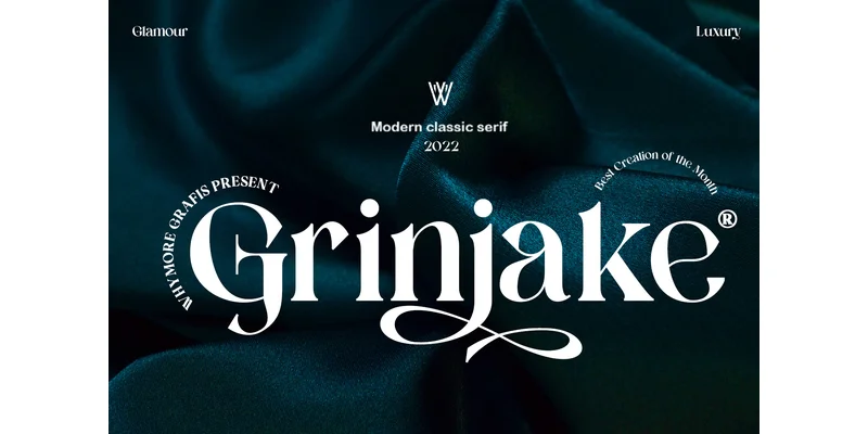 Grinjake Font by Whymore โ Serif Font