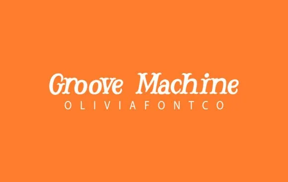Groove Machine by OliviaFontCo — Slab Serif Font