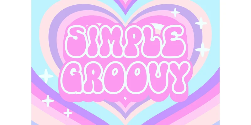 Groovy Angela Font by Densu Creative by Densu Creative — Display Font — thumbnail 3