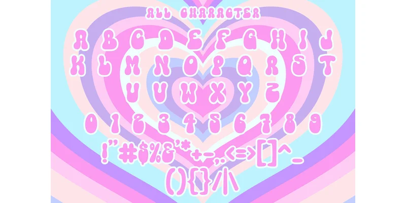 Groovy Angela Font by Densu Creative by Densu Creative — Display Font — thumbnail 6