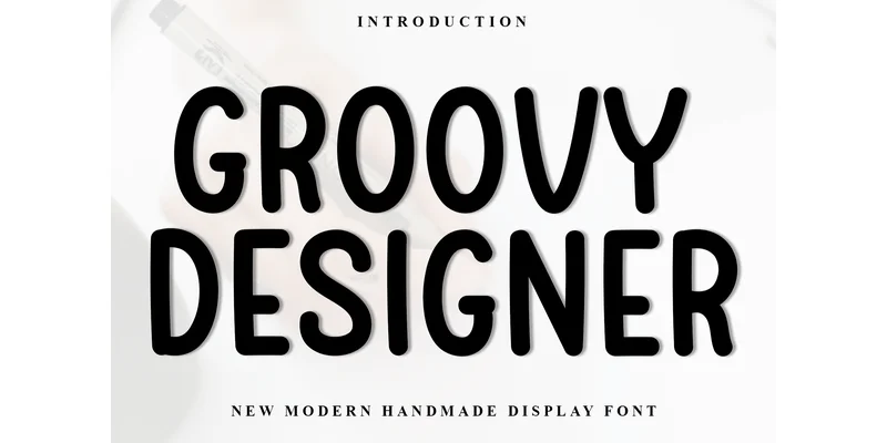 Groovy Designer Font by Inermedia STUDIO — Sans Serif Font