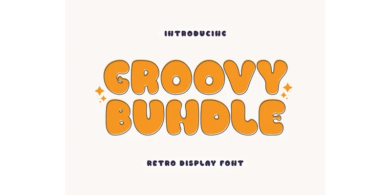 Groovy Font by MistyDesigns by MistyDesigns β Serif Font