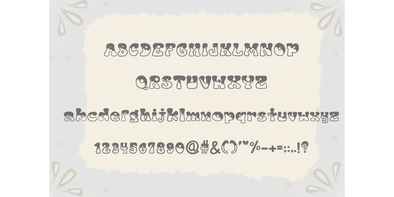 Groovy Gang Font by GetjiArts — Display Font — thumbnail 6
