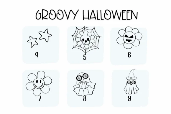 Groovy Halloween by Sirinart — Dingbats Font — thumbnail 4