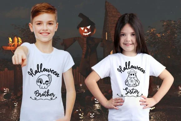 Groovy Halloween by Pui Art — Dingbats Font — thumbnail 5