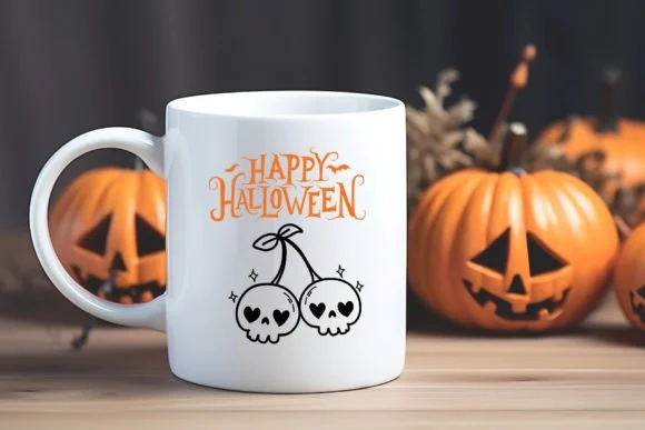 Groovy Halloween by Pui Art — Dingbats Font — thumbnail 8