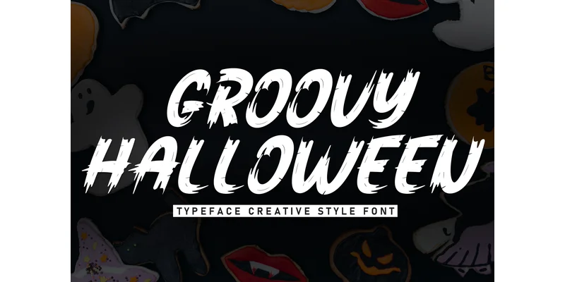 Groovy Halloween Font by Roronoa zoro.S.P.D — Display Font