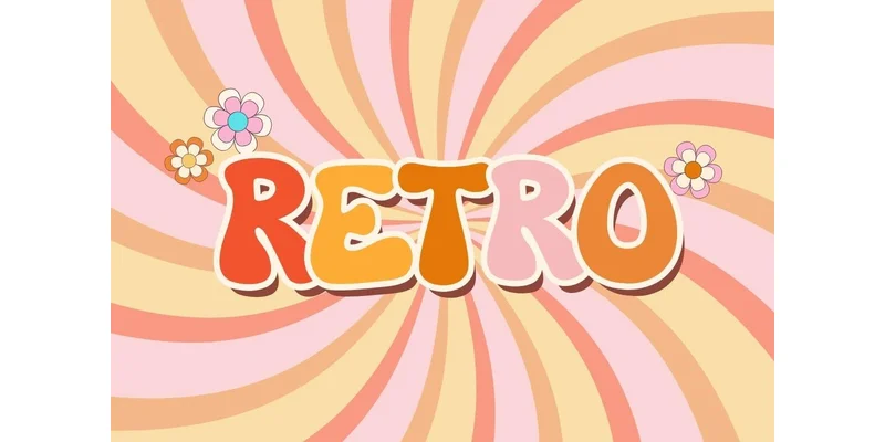 Groovy Hippie Font by Pui Art by Pui Art — Display Font — thumbnail 2