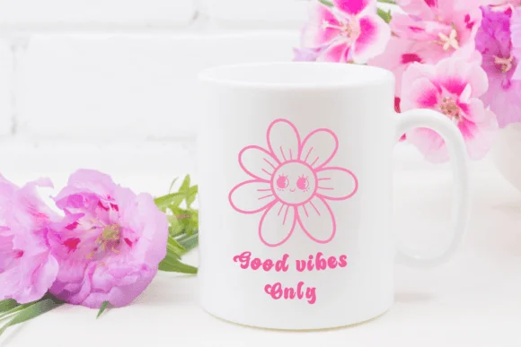 Groovy Retro Flowers by Pui Art — Dingbats Font — thumbnail 5