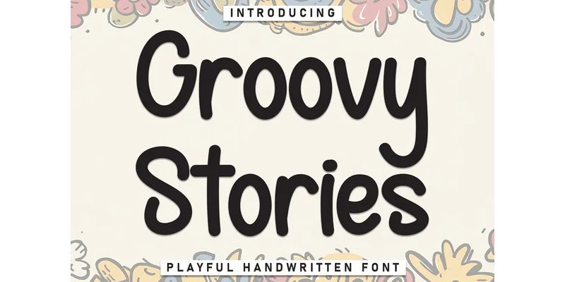 Groovy Stories Font by Robbots stores — Display Font