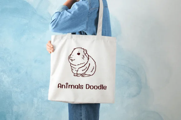 Groundhog Doodle by Ketsarin — Dingbats Font — thumbnail 5