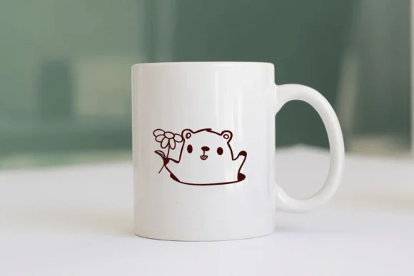 Groundhog Doodle by Ketsarin — Dingbats Font — thumbnail 6