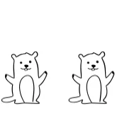 Groundhog Doodle by Ketsarin — Dingbats Font — thumbnail 8