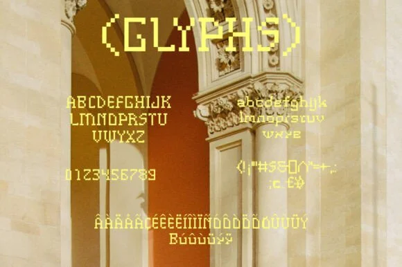 Groutpix by ffeeaarr — Slab Serif Font — thumbnail 6