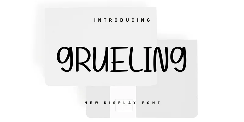 Grueling Font by ArtLine Design — Display Font