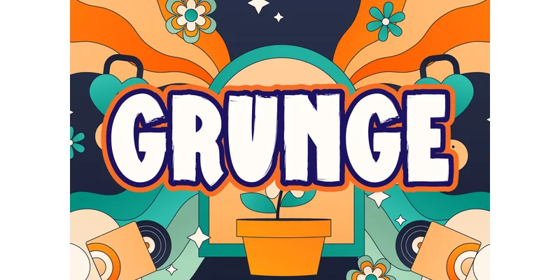 Grunge Font by Planetz studio — Display Font
