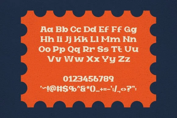 Gruvelo by Phyrdostudio — Slab Serif Font — thumbnail 2
