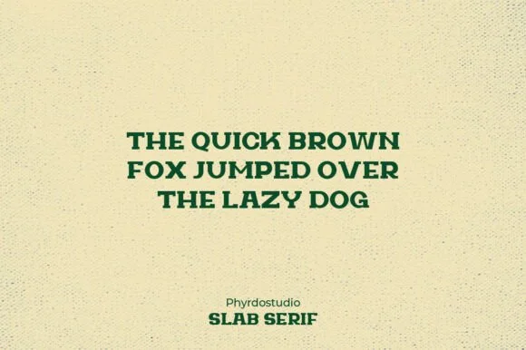 Gruvelo by Phyrdostudio — Slab Serif Font — thumbnail 3