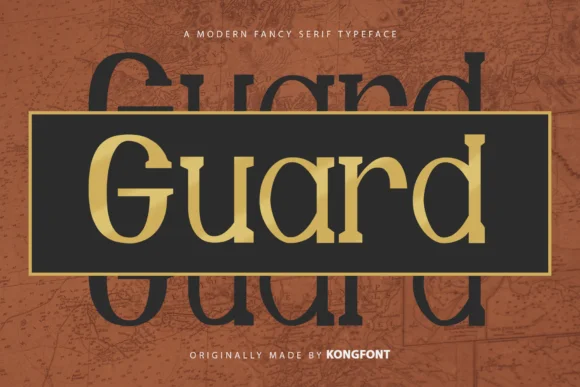 Guard by Freebies — Slab Serif Font