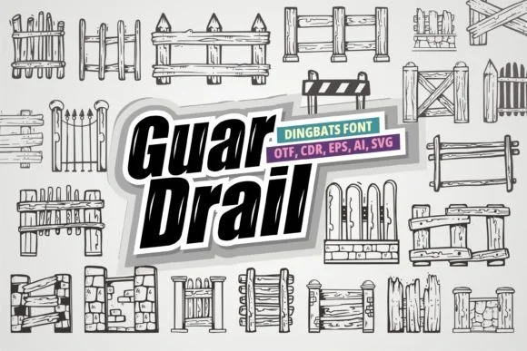 Guardrail by onoborgol — Dingbats Font