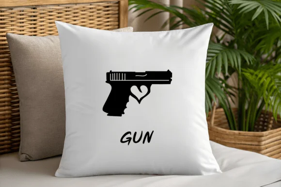 Gun Set by Heartcraft Atelier — Dingbats Font — thumbnail 5