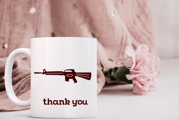 Gun Set by Heartcraft Atelier — Dingbats Font — thumbnail 7